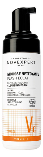 Novexpert Express Radiant Limpiador Facial Para Mujeres, Mul