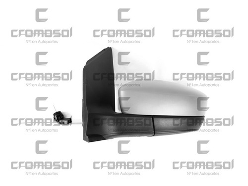 Espejo Vw Up Izquierda C/control Y Tapa C/primer 14/19