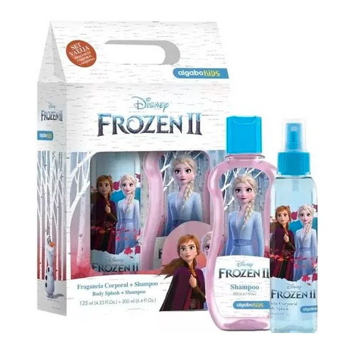 Frozen Set Body Splash X125 Ml + Shampoo X200 Ml