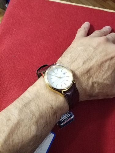 Relógio Casio Mtp 1183q Social Comprado Eua Nunca Usado