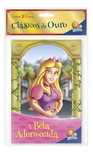 Kit Livro Infantil Clássicos De Ouro + Clássicos De Sempre