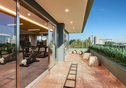 Imagem 15 de 30 de Apartamento À Venda Na Planta Inside Park Home, 3 Quartos Com 3 Suítes, 2 Vagas De Garagem, 91m² , Vila Rosa, Goiânia, Go - Go - Ap0215_insp