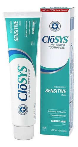 Closys Creme Dental Combate O Mau Hálito Halitose 198g Pasta