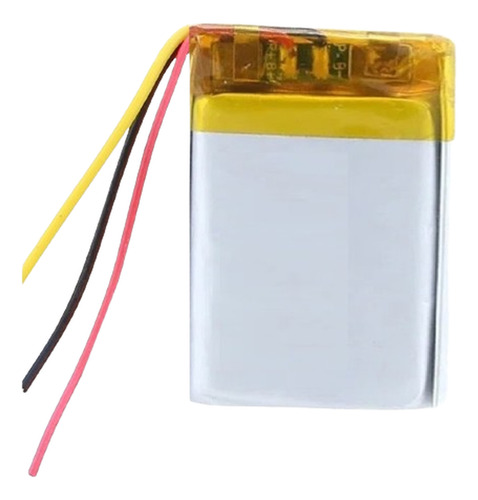 1 Unidade C/ 3 Fios 802040 3,7v 8mm X 20mm X 40mm 800mah -