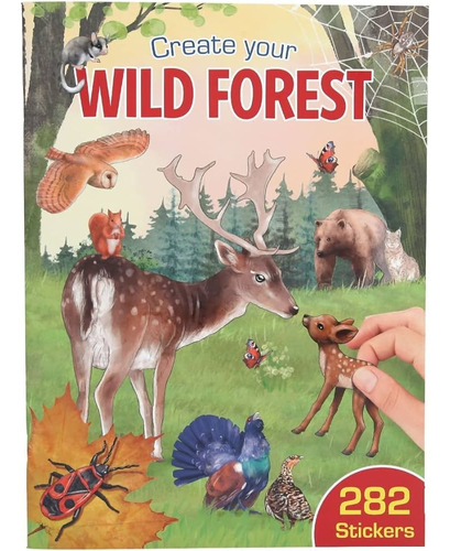 Create Your Wild Forest - Crea Tu Bosque Con Animales