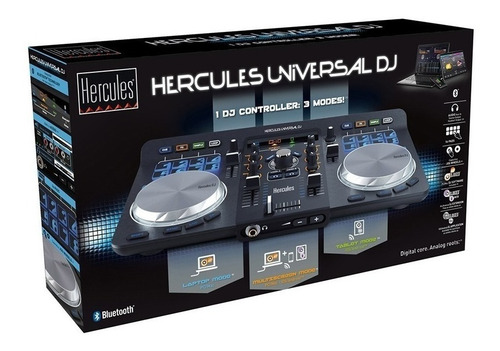 Controlador Dj Hercules Universal Dj + Envio Gratis