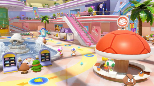 Juego Nintendo Switch Super Mario Party Jamboree