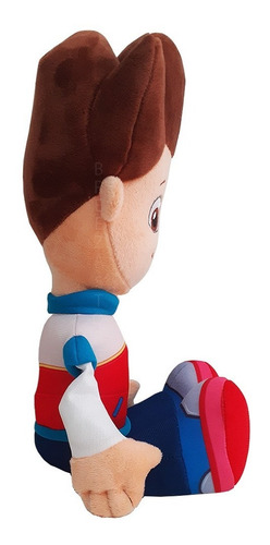 Imagem 4 de 6 de Boneco Pelúcia Patrulha Canina Ryder Sunny Original Grande