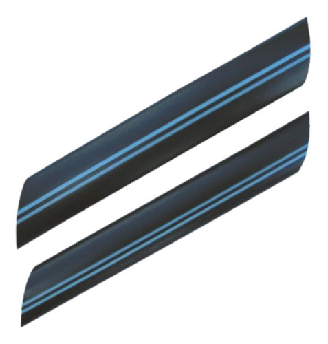 Mangueira Pelbd 16mm Para Gotejamento Faixa Azul 200 Metros