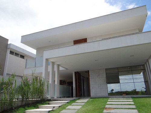Imagem 1 de 13 de Lindíssima Casa Boulevard Lagoa - Es - So0005_imv