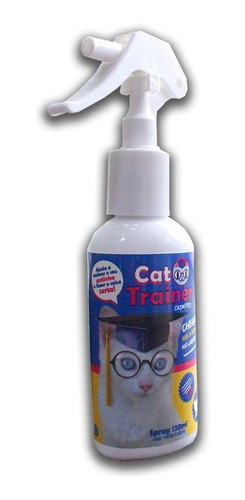 Cat Trainer Educador Para Gatos 120ml - Catmypet