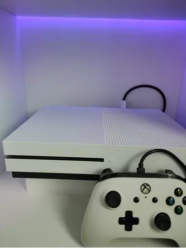 Video Game Xbox One S 1tb Usado Na Caixa +01 Control C/fio