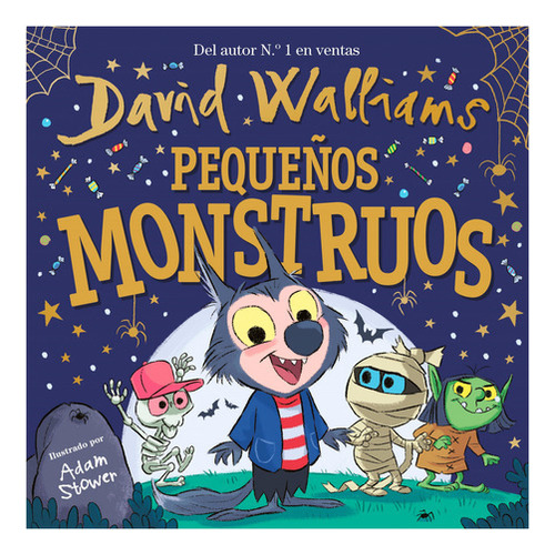 Pequeãâos Monstruos, De Walliams, David. Editorial Beascoa, Tapa Dura En Español