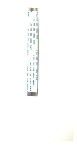 Cable Flex 10 Pines 10cm Plano Pin 1mm Awm 20624 80c 60v   