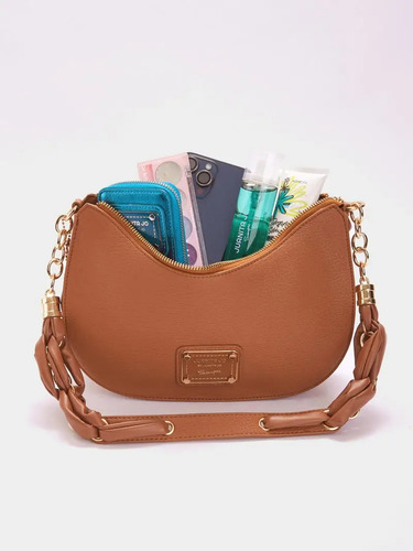 Cartera Juanita Jo Mujer Agos 11222 Variante De Color Suela