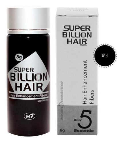 Super Billion Hair 8g Castanho Médio