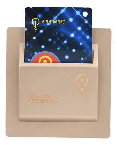 Hotel Energy Saver: Insira O Cartão-chave Para O Interruptor