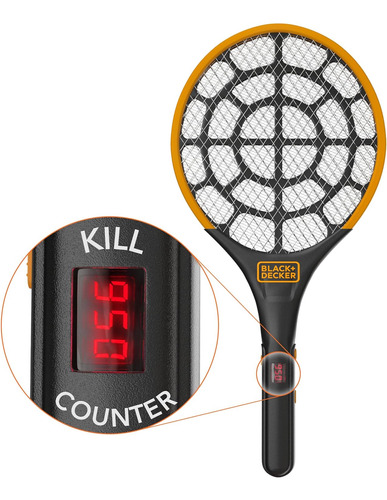 Fly Swatter - Raqueta Para Matar Insectos Para Interiores Y 
