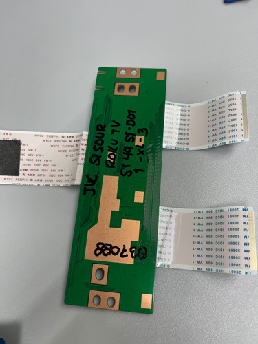 Main Y T Con Jvc Si50ur Roku Tv Cv817-kh Conector Grande (Usado)