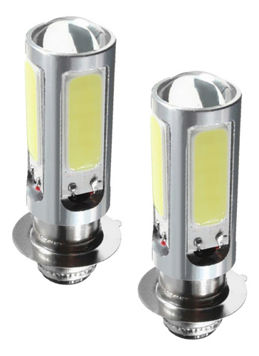 2pcs H6 P15d-25-1 Mazorca Led De Lámpara De Niebla De La