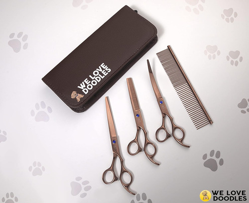 Kit De Tijeras De Peluqueria Canina: Las Mejores Herramie...
