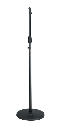 Imagen 2 de 8 de Pie de Microfono Gator Gfw-mic-1200 Frameworks Base Redonda