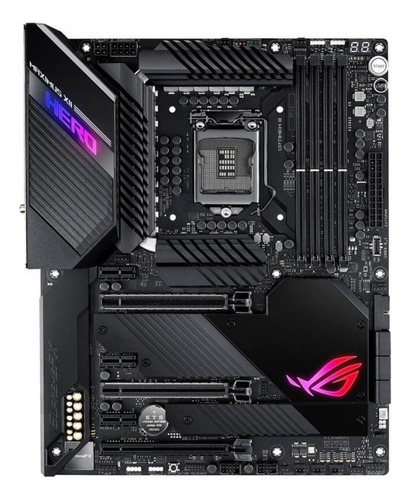 Placa Mae Asus Rog Maximus Xii Hero (wi-fi) Ddr4 Lga1200
