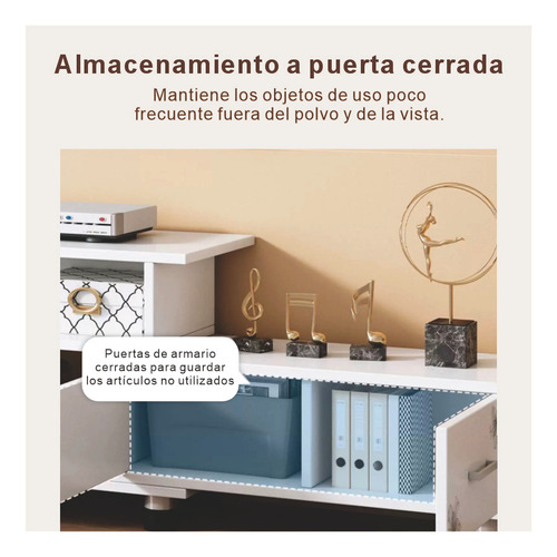 Mueble Mesa Para Tv Moderno Minimalista Escalable 120-170cm