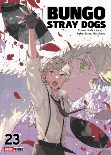 Manga Bungo Stray Dogs Tomo 23 - Mexico