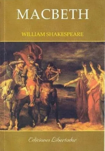 Macbeth - William Shakespeare - Libro Nuevo