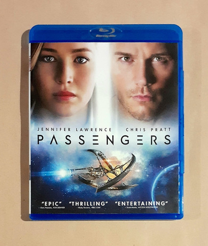 Passengers ( Pasajeros - 2016) -importada- Blu-ray Original