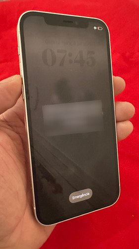 Apple Iphone 12 Para Retirada De Peças Leia O Anúncio Branco