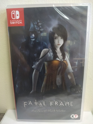 Fatal Frame Maiden Of Black Water Switch Midia Fisica
