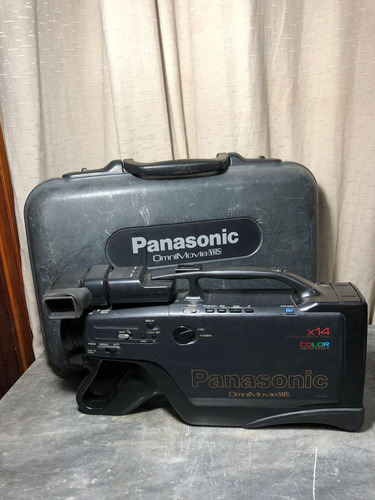 Filmadora Panasonic Antiga