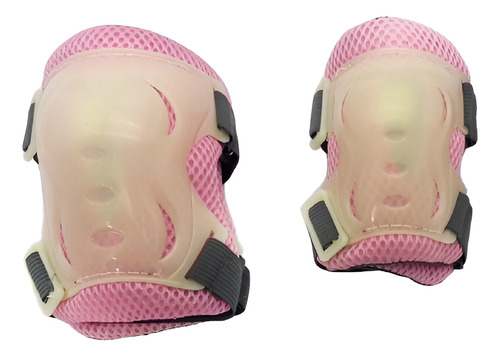 Set De Protección Infantil Rodilleras + Coderas Seguridad