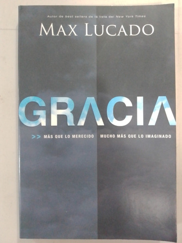 Libro Gracia Max Lucado