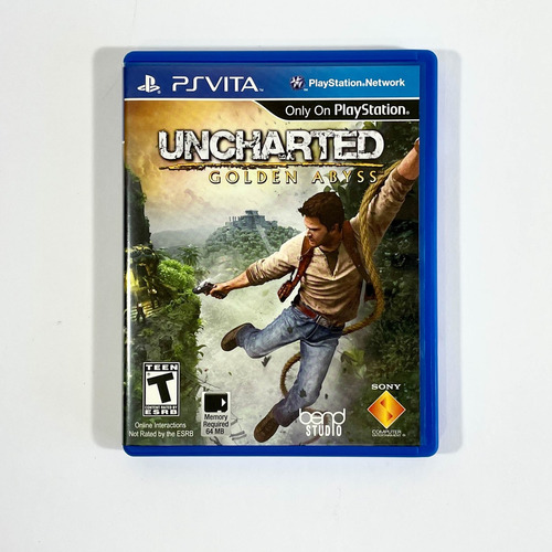 Uncharted: Golden Abyss - Ps Vita (Reacondicionado)