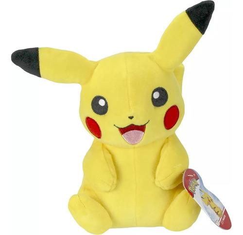 Peluche Pikachu 21cm Felpa Pokemon Wicked Cool Toys