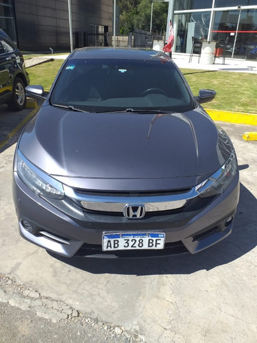 Imagen 13 de 15 de Honda Civic 1.5 Turbo 2017