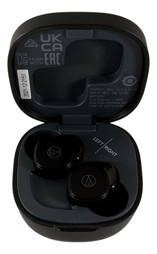  Auriculares In-ear Bluetooth Audio-technica Ath-sq1twbk