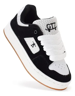 Tênis Infantil Menino Nylon Casual Esportivo Escolar Skate