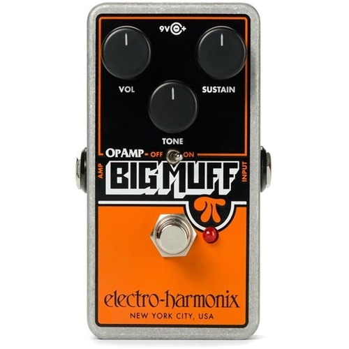 Pedal Electro-harmonix Op-amp  Distortion/sustainer C/ Nf-e
