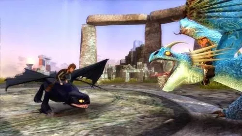 How To Train Your Dragon 2 Como Trainar o Seu Dragão 2 Jogos Ps3 PSN  Digital Playstation 3