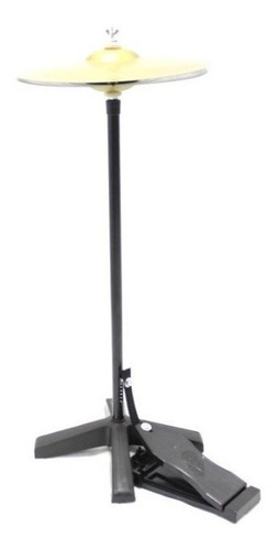 Bateria Infantil Rock Baby 2 Tons Profissional Com Chimbal