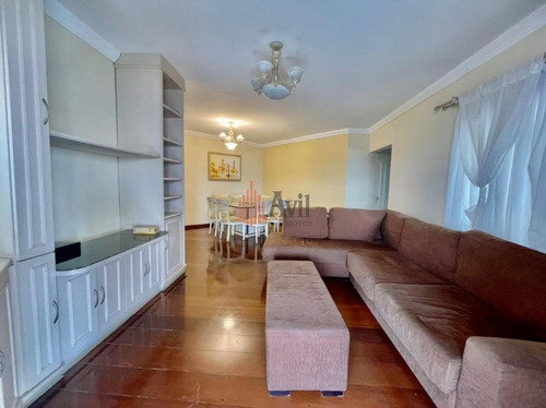 Imagem 6 de 15 de Apartamento Com 4 Dormitórios Para Alugar, 138 M² Por R$ 7.500,00/mês - Tatuapé - São Paulo/sp - Av5842
