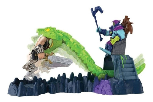 Escenario De Juego Chaos Snake Attack He-man And The Masters