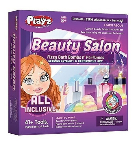 Kit De Salon De Bellza Manualidades De Actividad Para Niñas