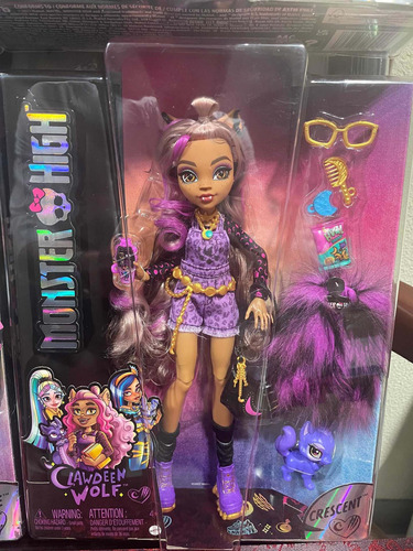 Clawdeen Wolf Monster High