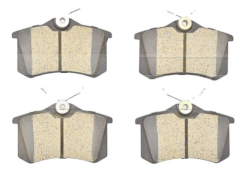 Balatas Garantizadas Traseras Partech Arona L4 1.6l 18 - 20