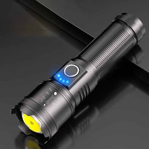 Linterna De Iluminación Portátil K Led Para Exteriores Con R